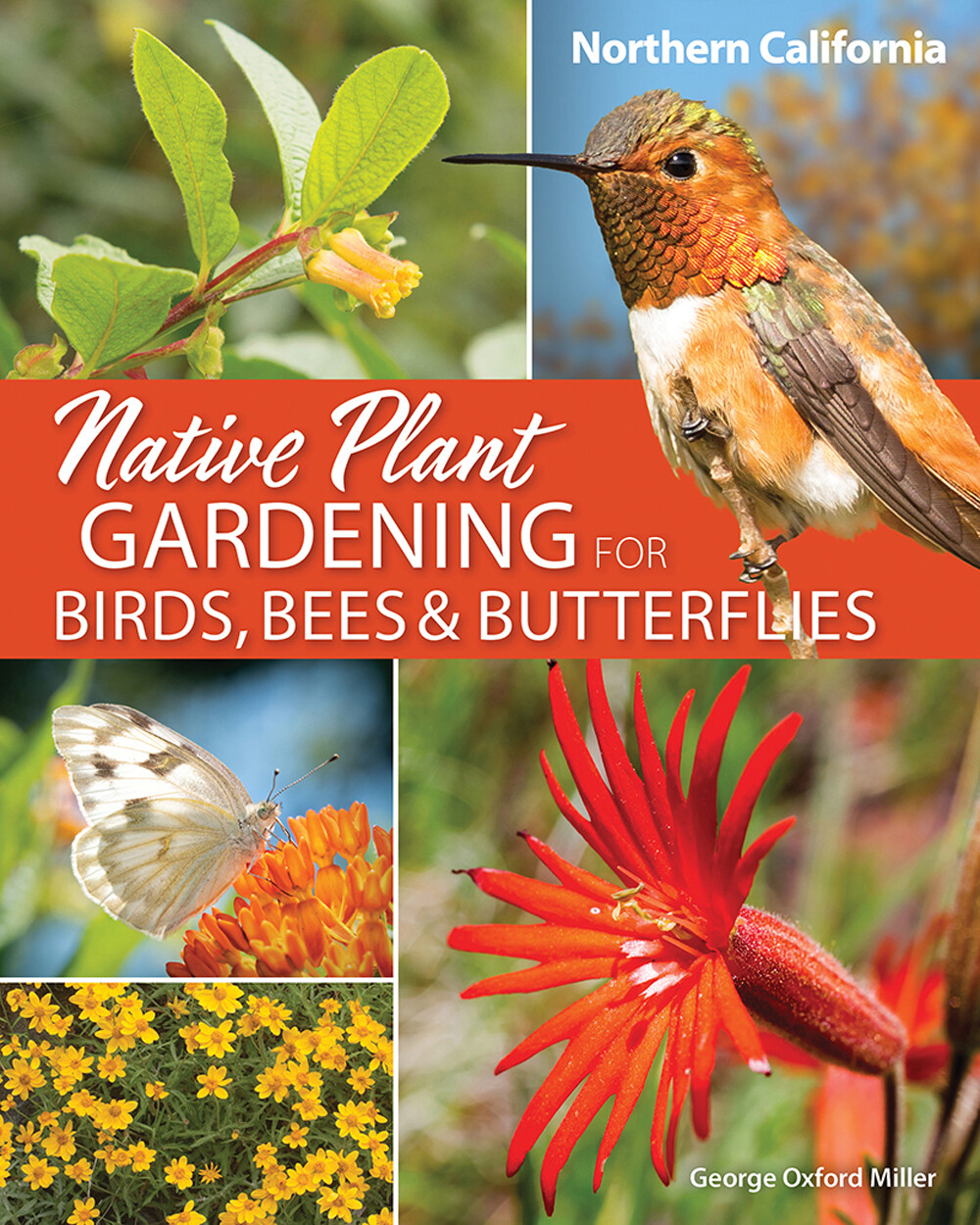 Native Plant Gardening for Birds, Bees & Butterflies - Book