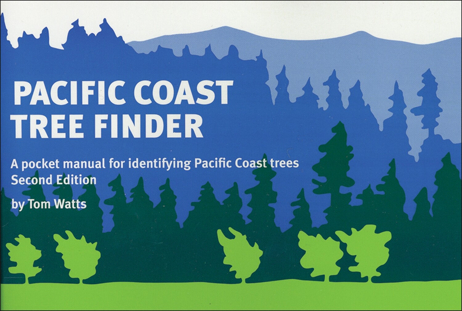 Adventure Keen Pacific Coast Tree Finder - Book