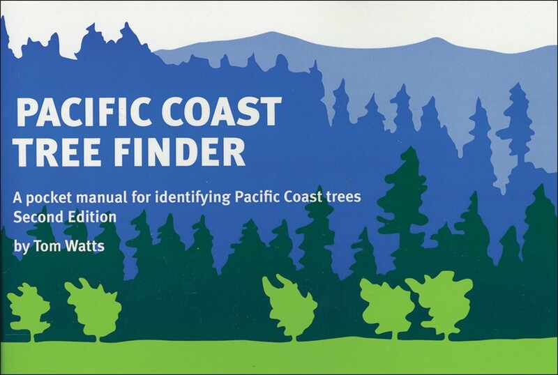 Adventure Keen Pacific Coast Tree Finder - Book