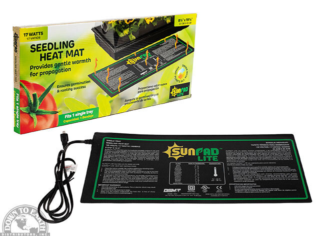 DTE Sunpad Lite 17w 8.875" x 19.5" 10027