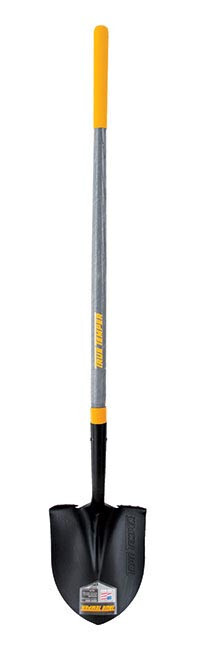 DTE True Temper Round Pt Shovel 
