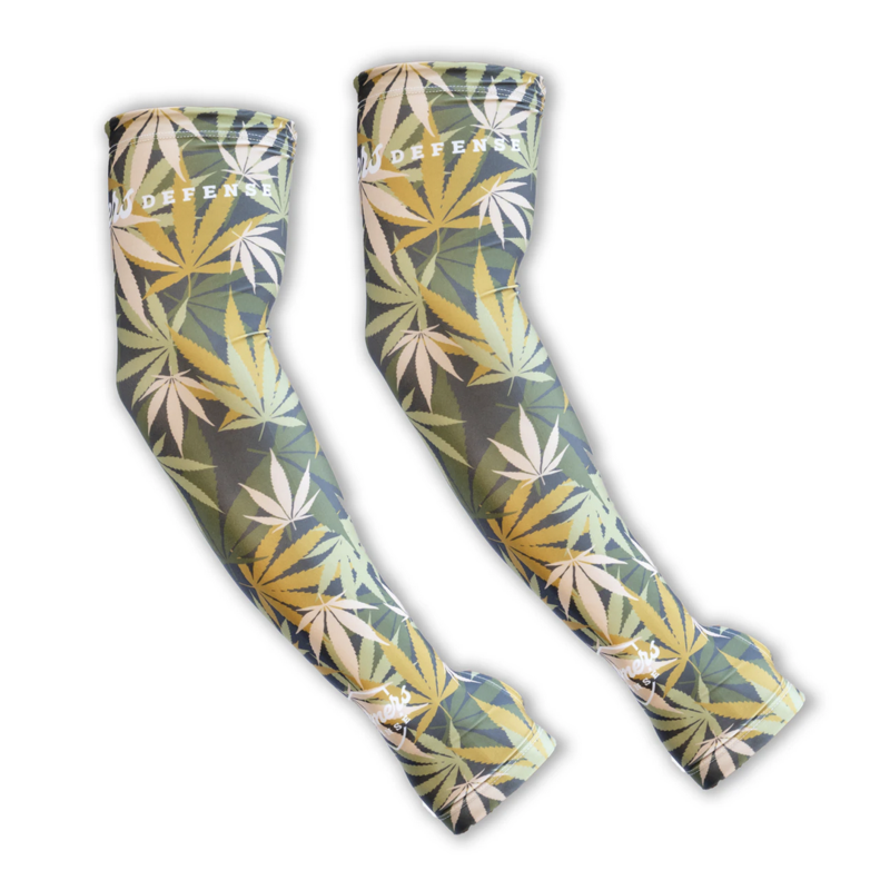 Farmers Defense Sleeves Leaf Camo 