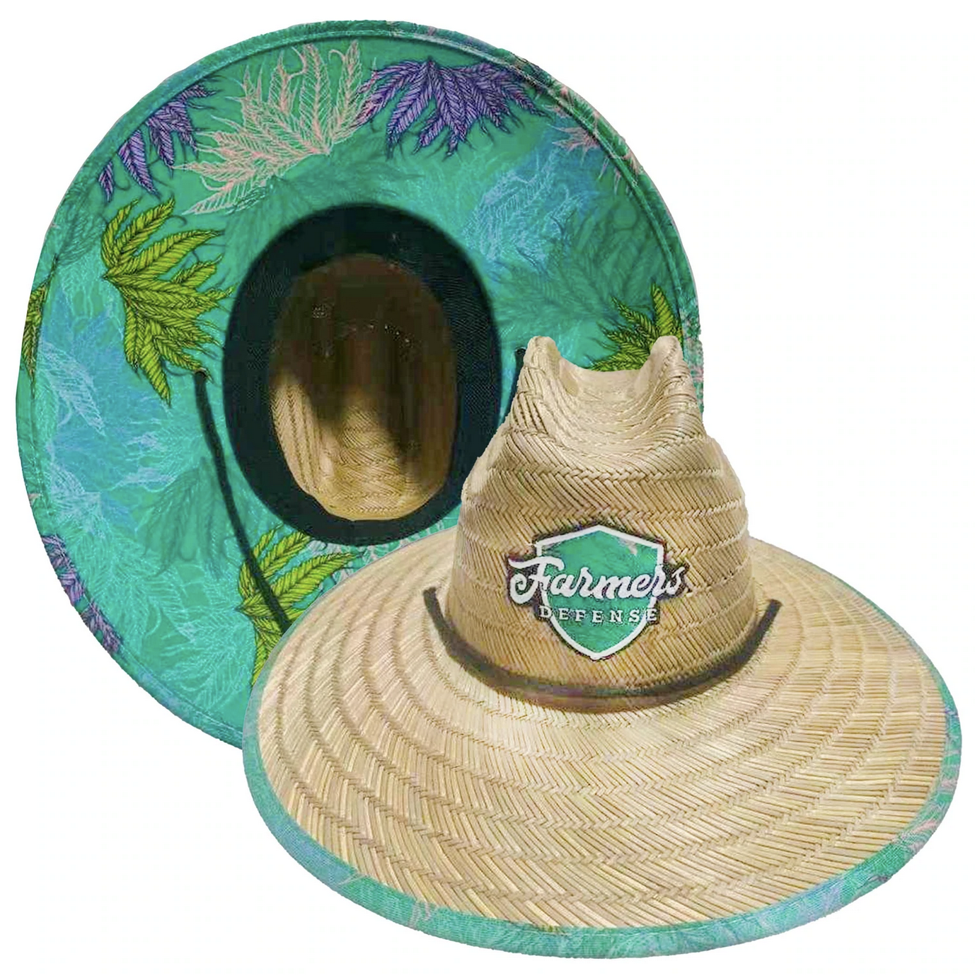 FD Straw Hat Sea-Weed