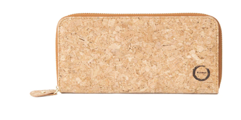 Kuma Sunglasses Vegan Cork Clutch 100