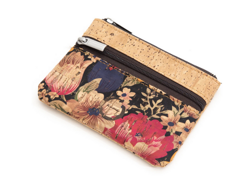 Kuma Cork Vegan Change Purse 106