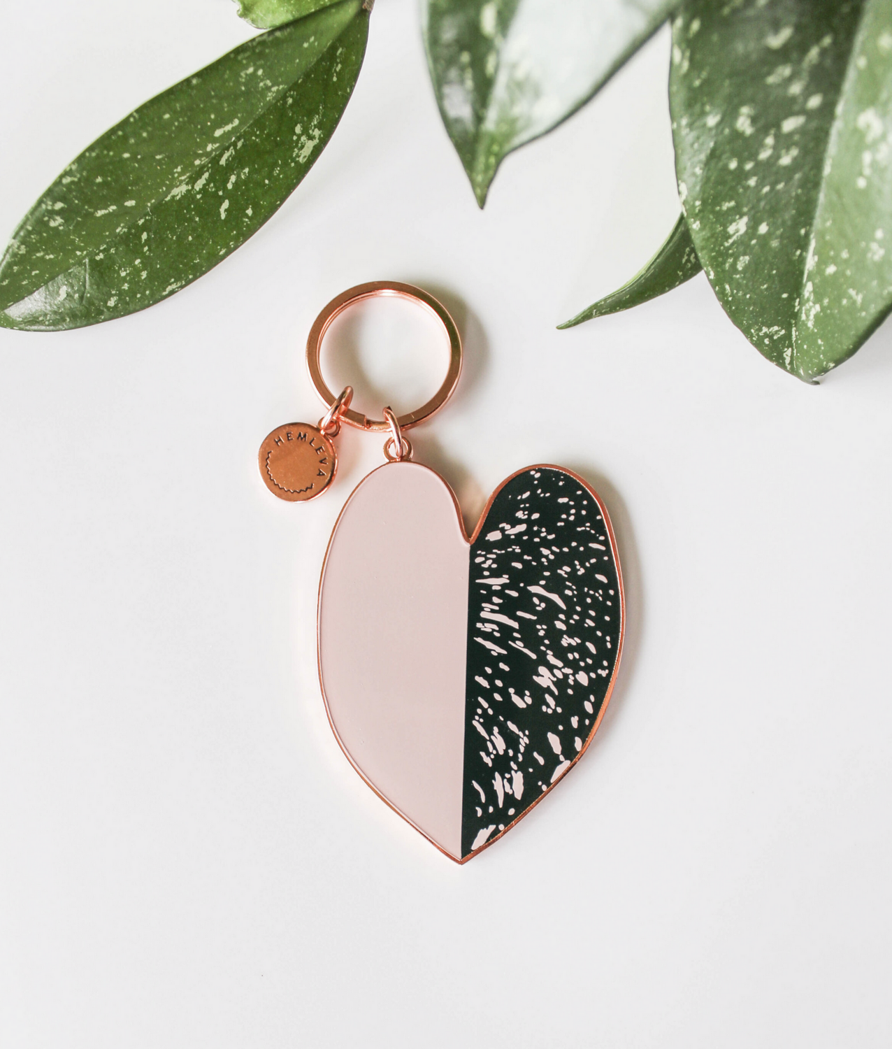 Hemleva Pink Princess Keychain 