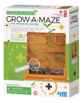 Toysmith 4M Grow A Maze Science Kit (3687)