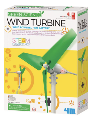 Toysmith 4M Wind Turbine Science Kit (3018)