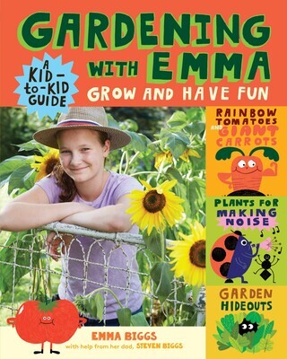 Gardening With Emma - book