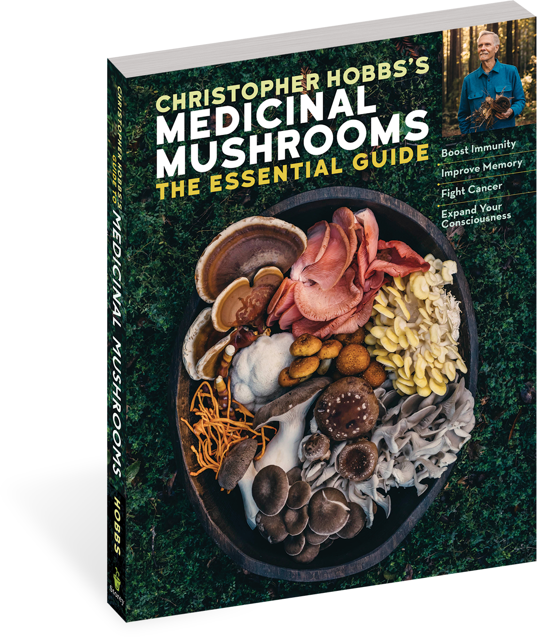 Christopher Hobb's Medicinal Mushrooms- Book