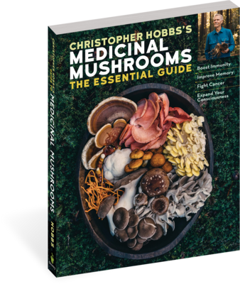 Christopher Hobb's Medicinal Mushrooms- Book