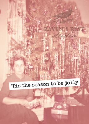 RRS Tis The Season To be Jolly Card (c80)