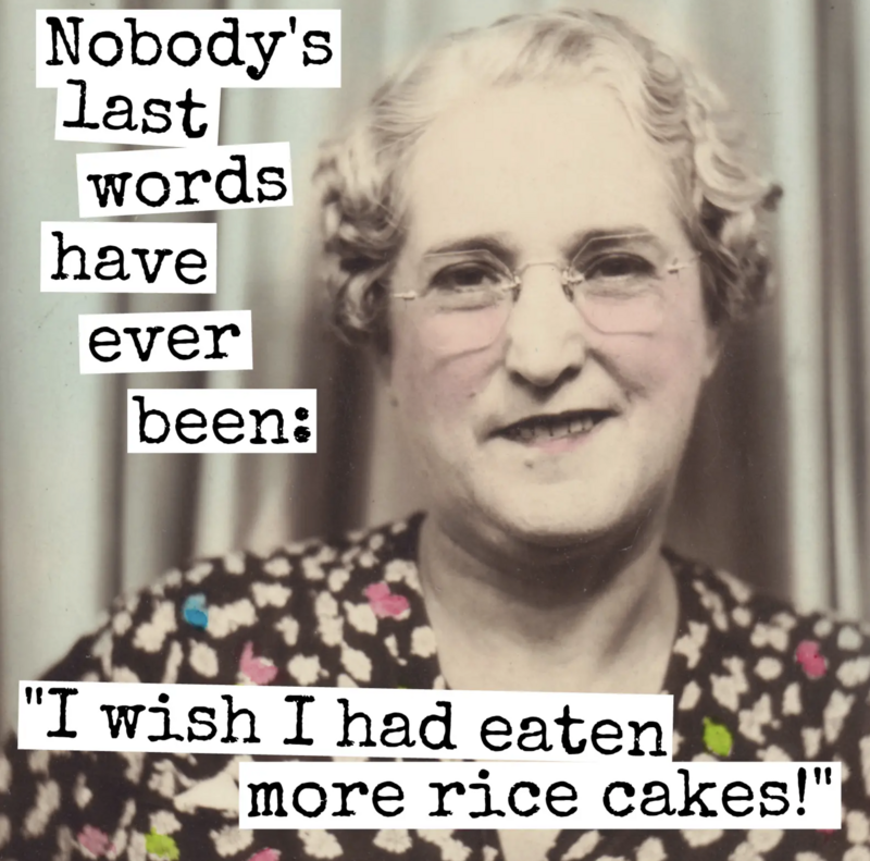 RRS Nobody's Last Words Have Ever Been Magnet (m140)