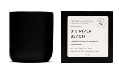 Mendocino Candle Co Local Collection Luxury Candle
