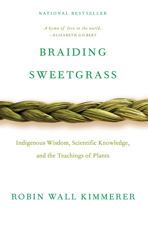 Braiding Sweetgrass - Book