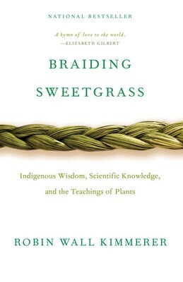 Braiding Sweetgrass - Book