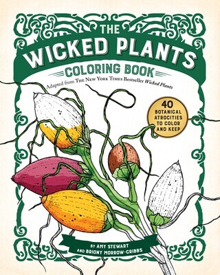 Wicked Plants - Coloring Book