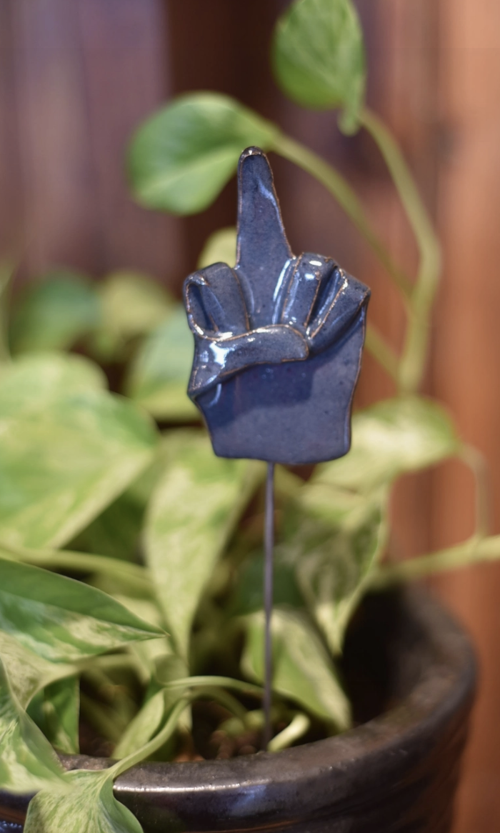 Mud & Maker Plant Buddies Middle Finger