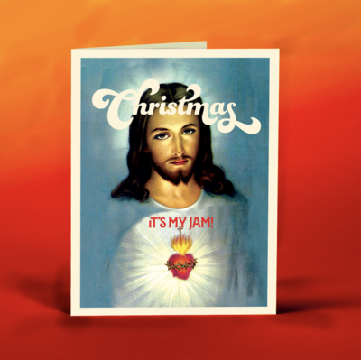 Offensive Delightful Jesus Jam Card (#HL26)