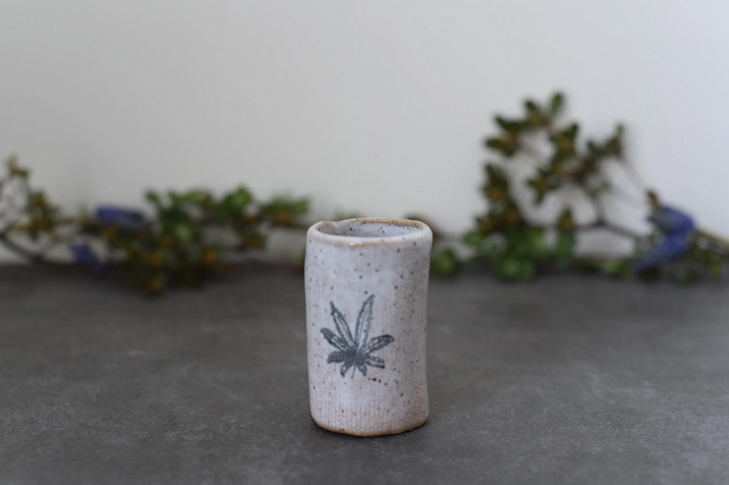 Mud & Maker Tiny Tumbler Weed