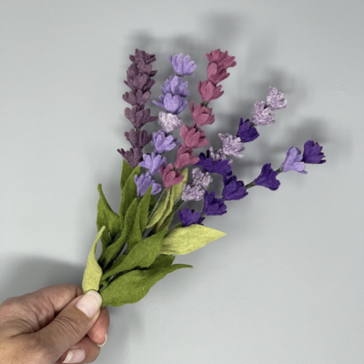 CKC Felt Lavender Flower Craft Kit CK-206