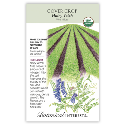BI Cover Crop Hairy Vetch Org (Lrg) 7608