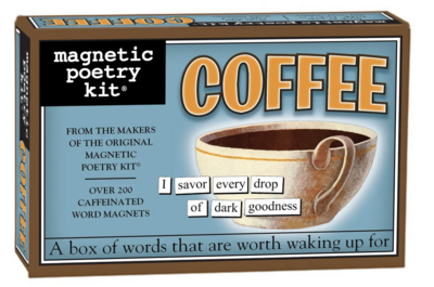 Magnetic Poetry Coffee (3107)