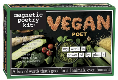 Magnetic Poetry Vegan Poet (3647)
