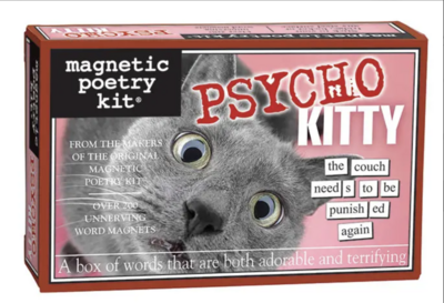 Magnetic Poetry Psycho Kitty (3641)