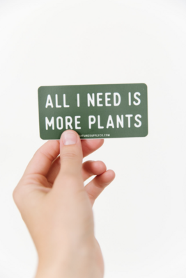 NSC More Plants Sticker (MPLANTSTICKER)