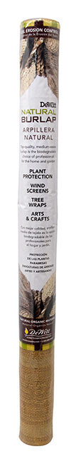DTE DeWitt Natural Burlap 3'x24' 62324