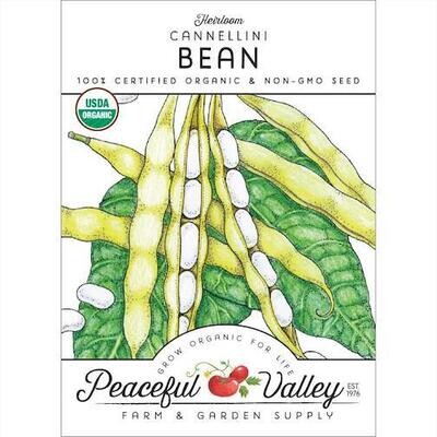 PV Bean Cannellini Org SNV8516