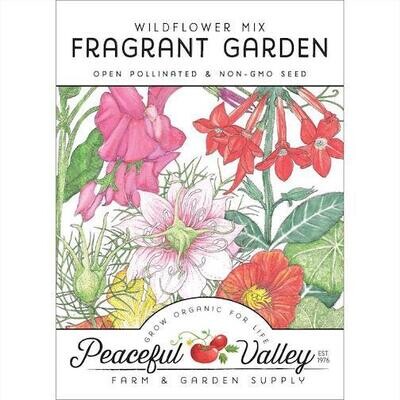 PV Wildflower Mix Fragrant Garden Org SWF651