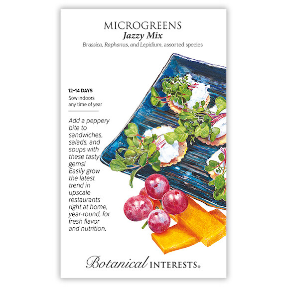BI Microgreens Jazzy Mix 7327