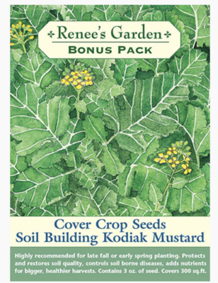 Renee's Bonus Pack Soil Building Kodiak Mustard 8170
