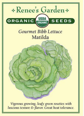 Renee's Lettuce Matilda Bibb Org 3078