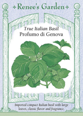 Renee's Basil Profumo Di Genova 1070