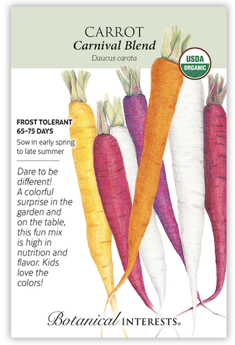 BI Carrot Carnival Blend Org 3115