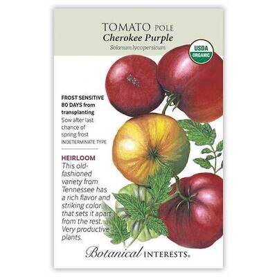 BI Tomato Pole Cherokee Purple Org 3002