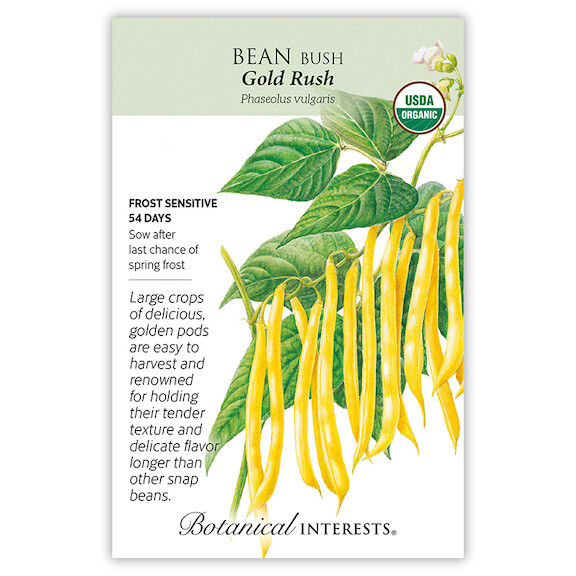 BI Bean Bush Gold Rush Org 3139