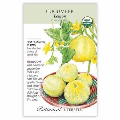 BI Cucumber Lemon Org 3099