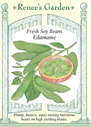 Renee's Bean Soy Edamame 5198