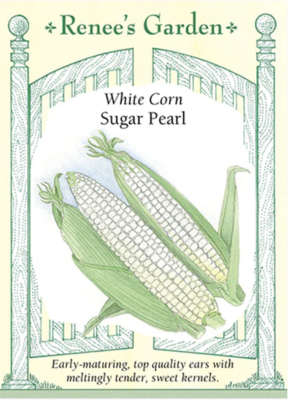 Renee's Corn Sugar Pearls White 5859