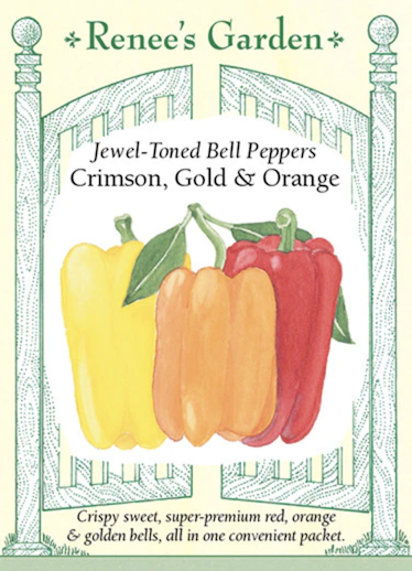 Renee's Pepper Sweet Jewel Tone Bells 5740