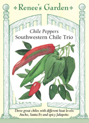 Renee's Pepper Chile Southwestern Trio 5169