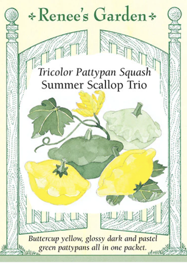 Renee's Squash Summer Scallop Trio 5078