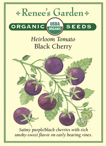 Renee's Tomato Cherry Black Cherry Org 3064