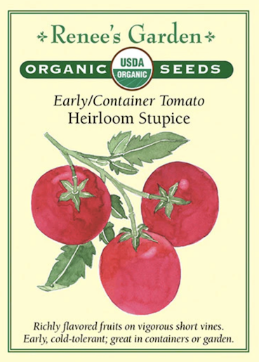 Renee's Tomato Stupice Org 3063