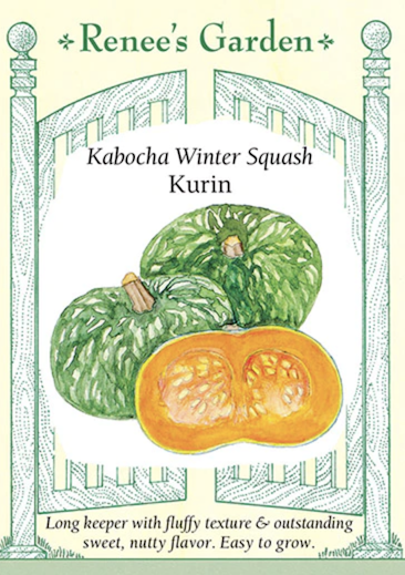 Renee's Squash Winter Kurin Kabocha 5996