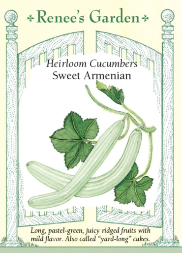 Renee's Cucumber Armenian Sweet 5373